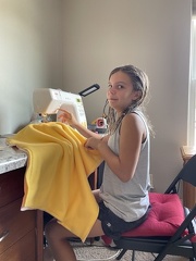 Greta Sewing